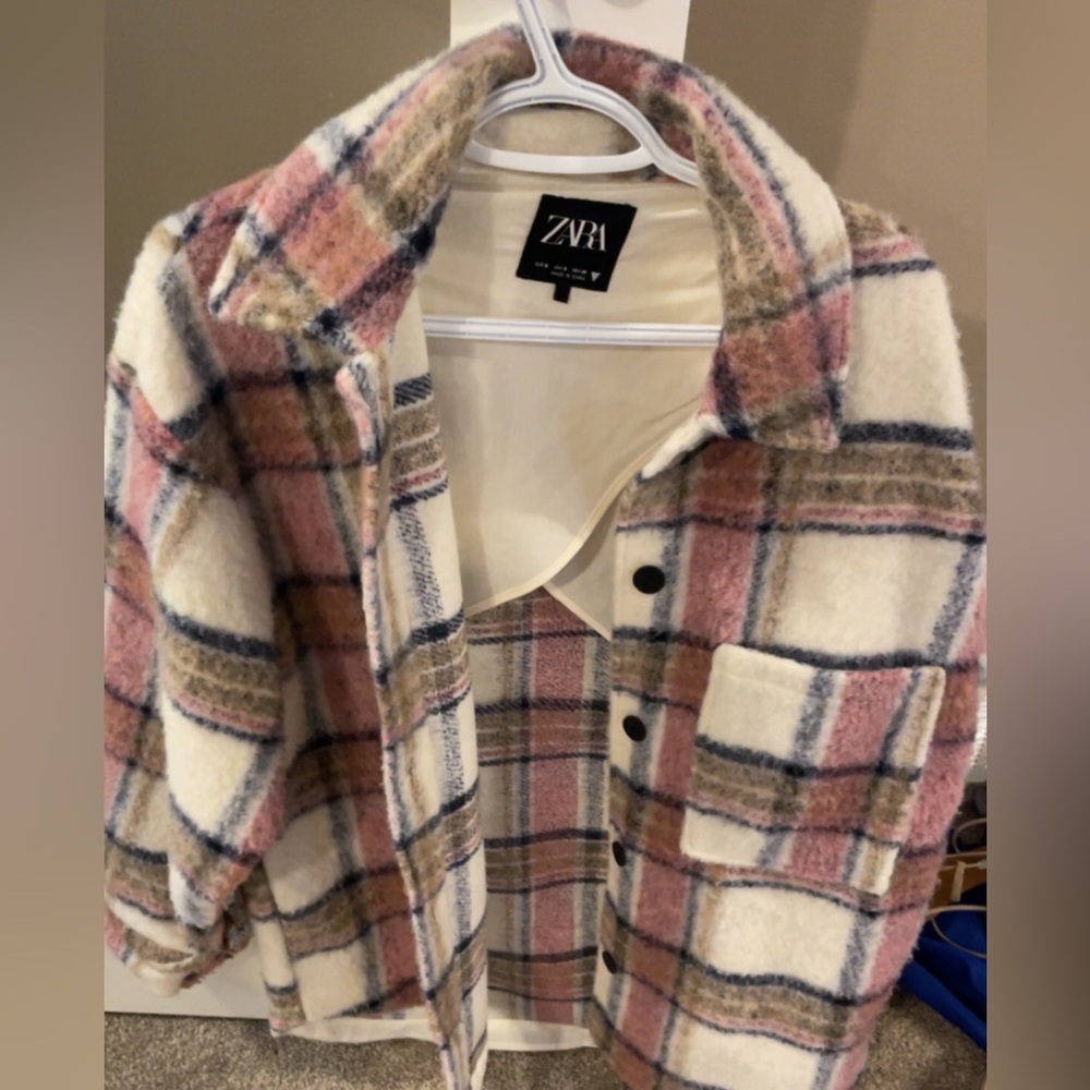 Zara shacket new without tags